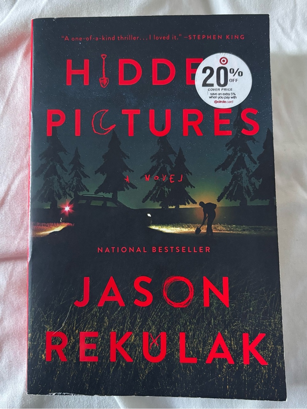 Jason Rekulak Hidden Pictures Paperback Book